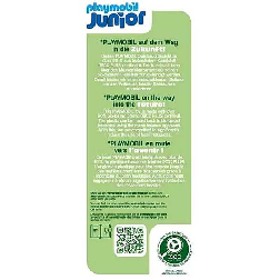 playmobil junior sand panaderia (playmobil - 72005)