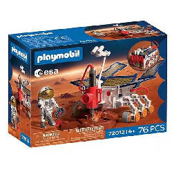 playmobil rover para marte de la esa (playmobil - 72012)