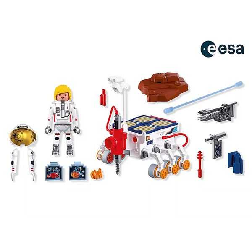 playmobil rover para marte de la esa (playmobil - 72012)