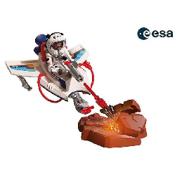 playmobil planeador espacial de la esa (playmobil - 72013)