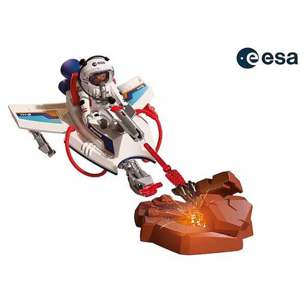 playmobil planeador espacial de la esa (playmobil - 72013)