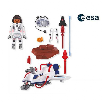 playmobil planeador espacial de la esa (playmobil - 72013) playmobil planeador espacial de la esa (playmobil - 72013)