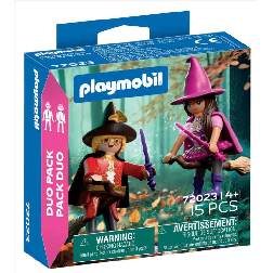 playmobil duo pack bruja y mago (playmobil - 72023)