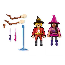 playmobil duo pack bruja y mago (playmobil - 72023)