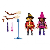 playmobil duo pack bruja y mago (playmobil - 72023)