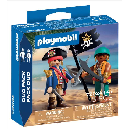 playmobil duo pack piratas (playmobil - 72024)