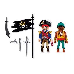 playmobil duo pack piratas (playmobil - 72024)