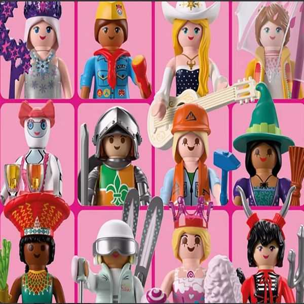 playmobil figura niÑa serie 29 (playmobil - 72028)