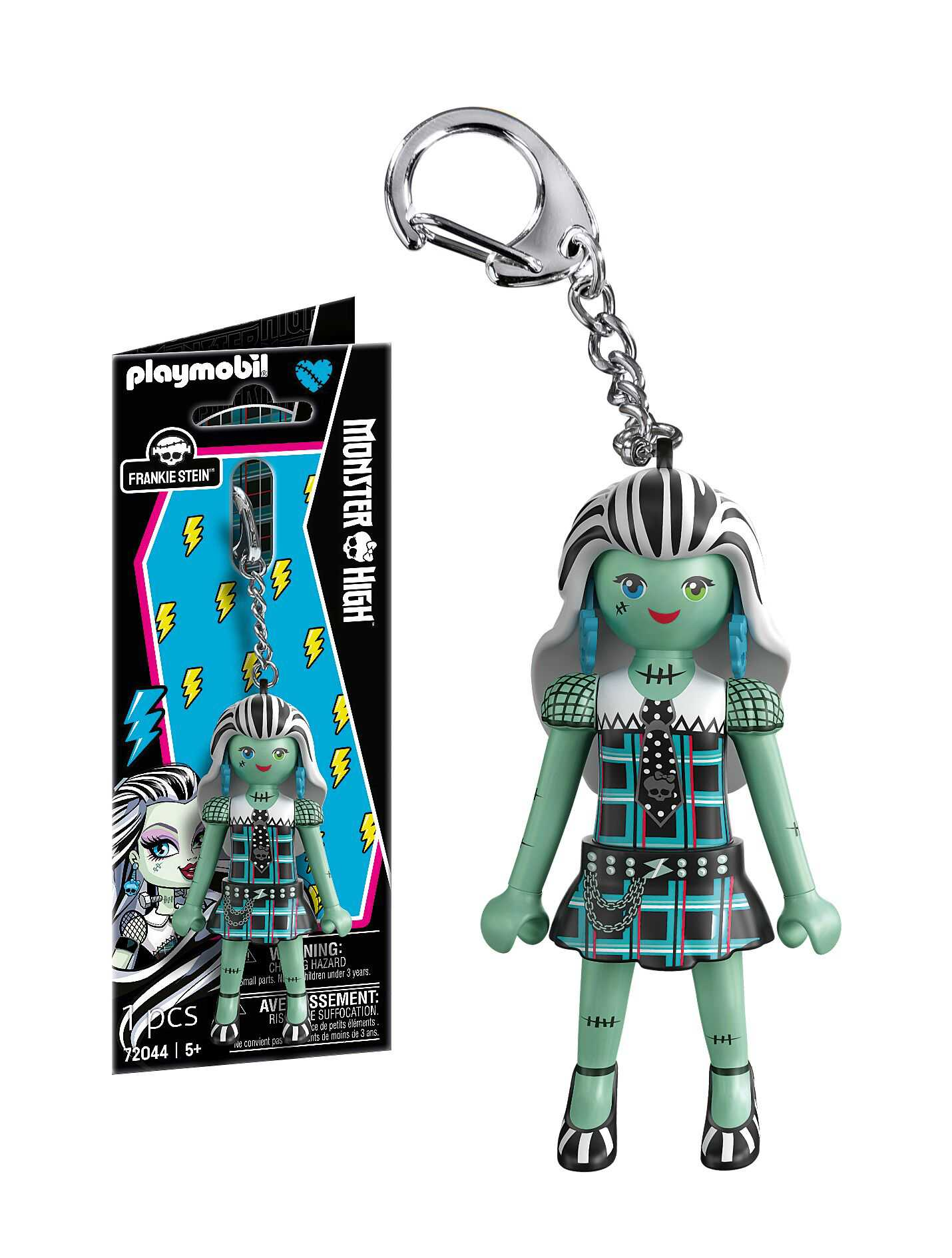 playmobil monster high llavero frankie stein (playmobil - 72044) playmobil monster high llavero frankie stein (playmobil - 72044)