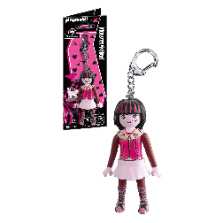 playmobil monster high llavero draculaur (playmobil - 72046)