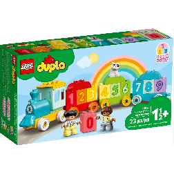 lego duplo tren de los numeros (lego - 10954)