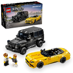 lego speed champions mercedes g y sl 63 (lego - 76924)