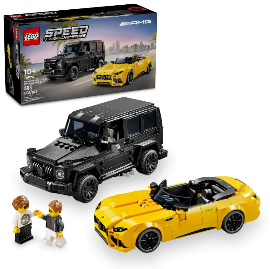 lego speed champions mercedes g y sl 63 (lego - 76924) lego speed champions mercedes g y sl 63 (lego - 76924)