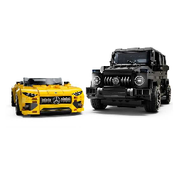 lego speed champions mercedes g y sl 63 (lego - 76924)