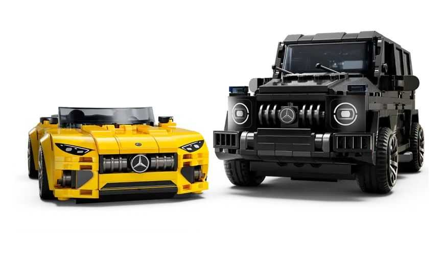 lego speed champions mercedes g y sl 63 (lego - 76924) lego speed champions mercedes g y sl 63 (lego - 76924)