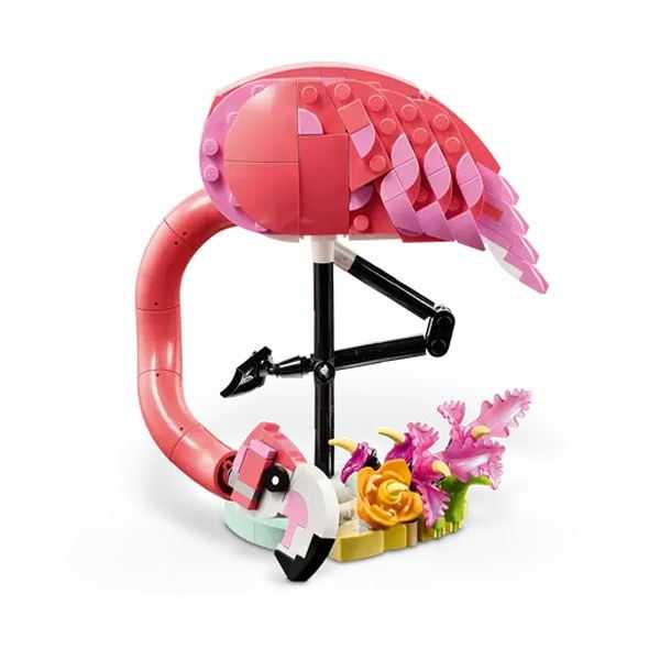 lego creator fauna salvaje flamenco rosa (lego - 31170)