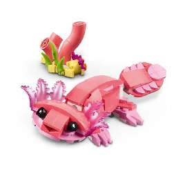 lego creator fauna salvaje flamenco rosa (lego - 31170)