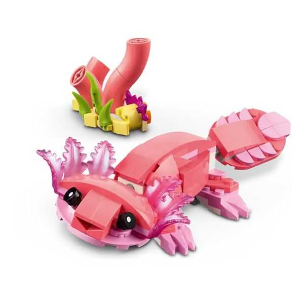 lego creator fauna salvaje flamenco rosa (lego - 31170)