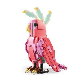 lego creator fauna salvaje flamenco rosa (lego - 31170)