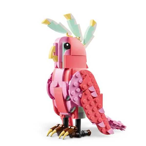lego creator fauna salvaje flamenco rosa (lego - 31170)