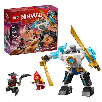 lego ninjago armadura robotica de combate de zane (71827)