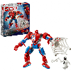 lego marvel armadura robotica de spiderman vs el anti-venom (76308)