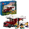 lego city autocaravana aventurera vacaciones (lego - 60454)