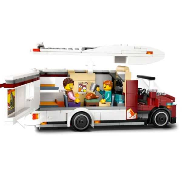 lego city autocaravana aventurera vacaciones (lego - 60454)
