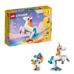 lego creator unicornio magico (lego 31140)