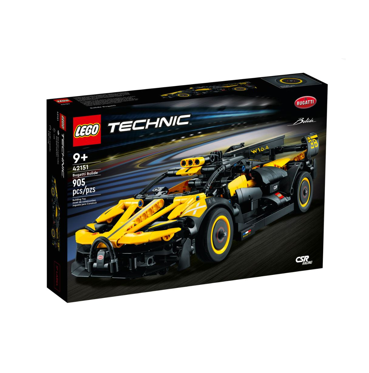 lego technic bugatti bolide ( lego - 42151)