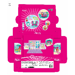 pinypon casa del mar sirenita (famosa - pny78000)