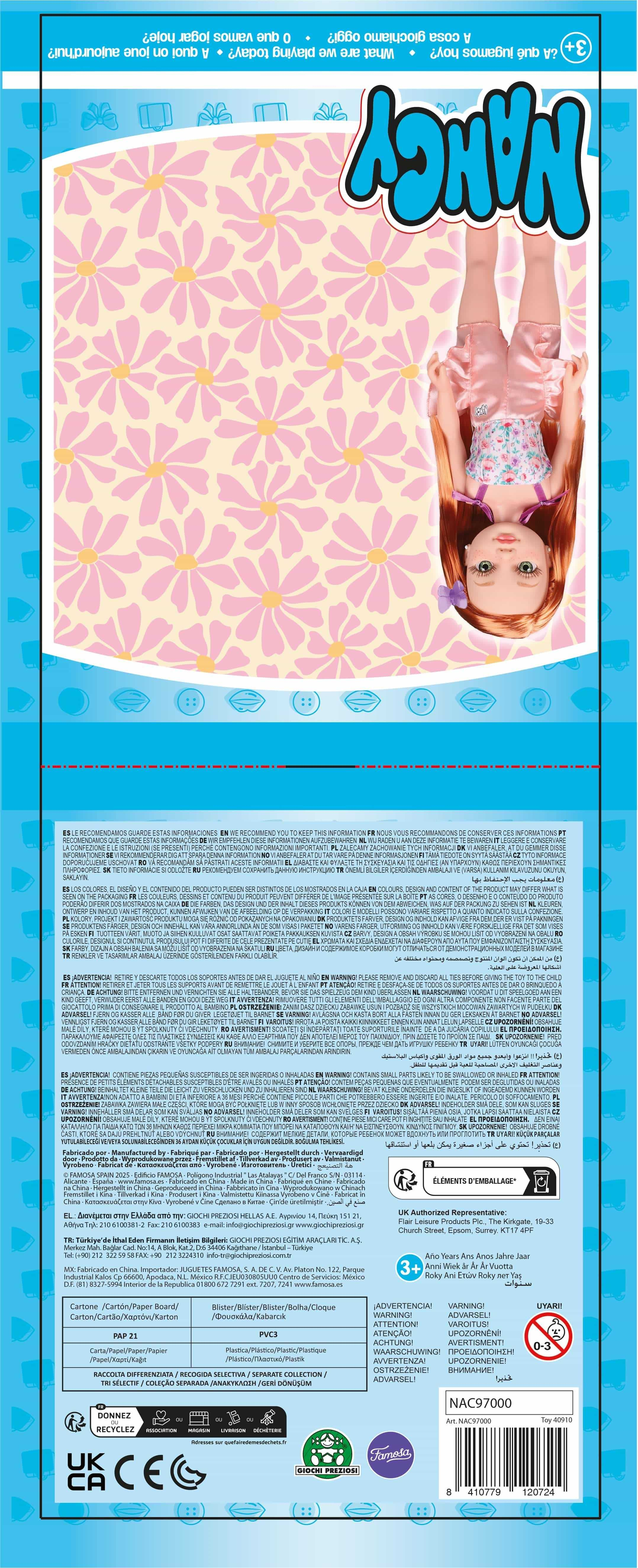 nancy vestido fancy look day surtidos (famosa - nac97000)