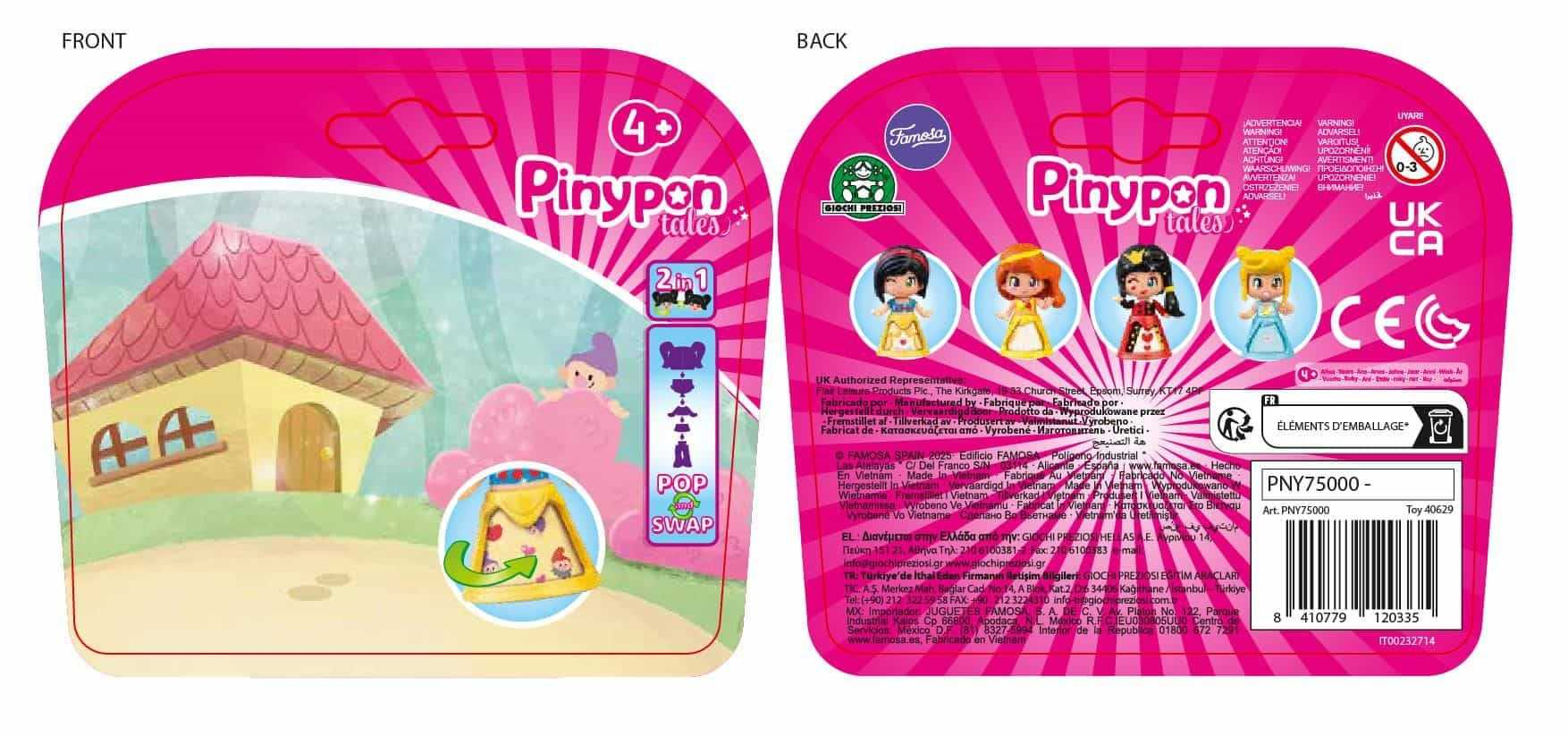 pinypon figura cuentos surtidas (famosa - pny75000) pinypon figura cuentos surtidas (famosa - pny75000)