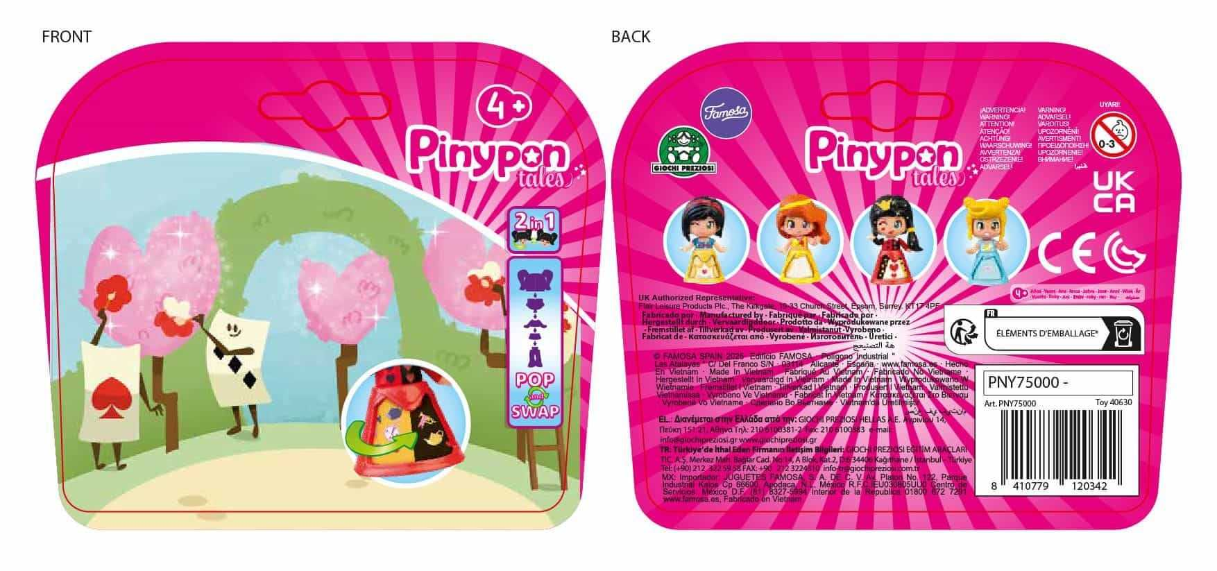 pinypon figura cuentos surtidas (famosa - pny75000) pinypon figura cuentos surtidas (famosa - pny75000)