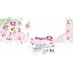 pinypon pop & shine cuentos (famosa - pny79000)