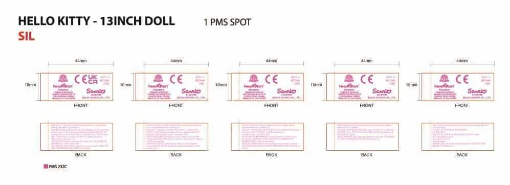 hello kitty and friends muÑeca 33 cm kimono (famosa - hktj5000)