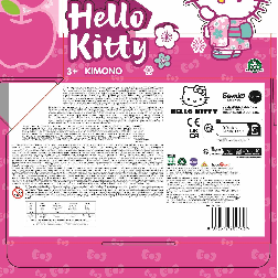 hello kitty and friends muÑeca 33 cm kimono (famosa - hktj5000)