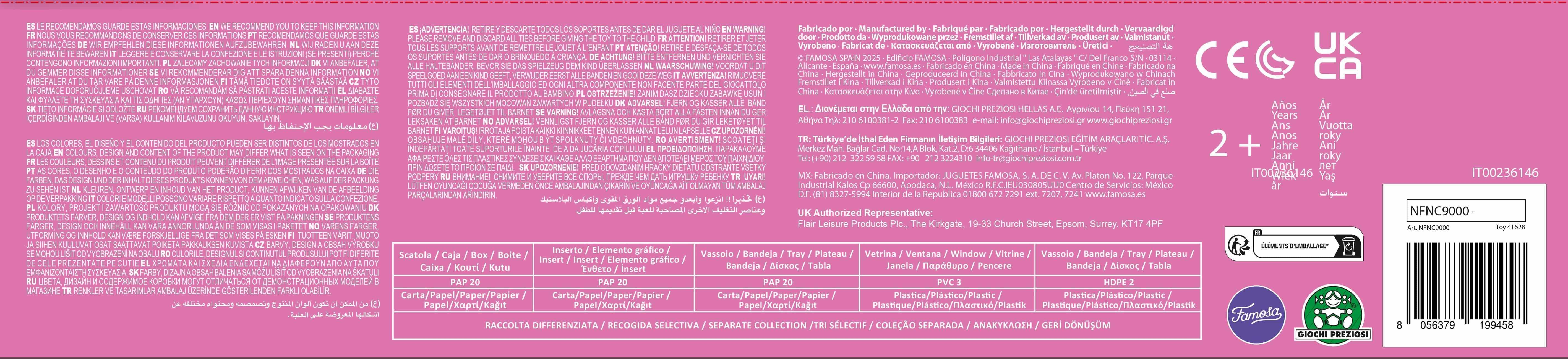 nenuco viaja conmigo ( famosa - nfnc9000)