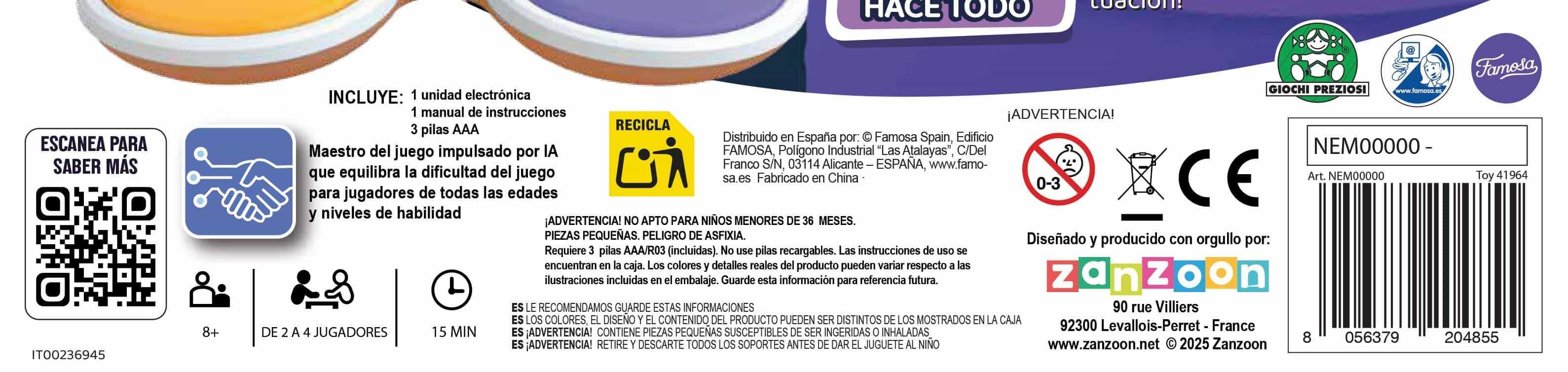 oine more el juego (famosa - nem00000)