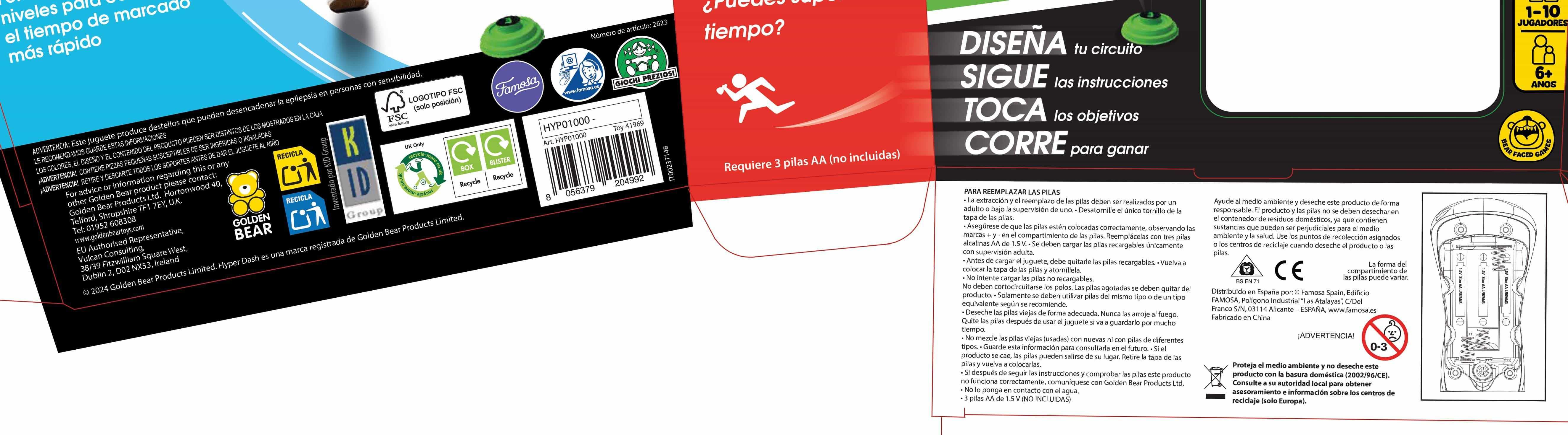 hyper dash el juego (famosa - hyp01000) hyper dash el juego (famosa - hyp01000)