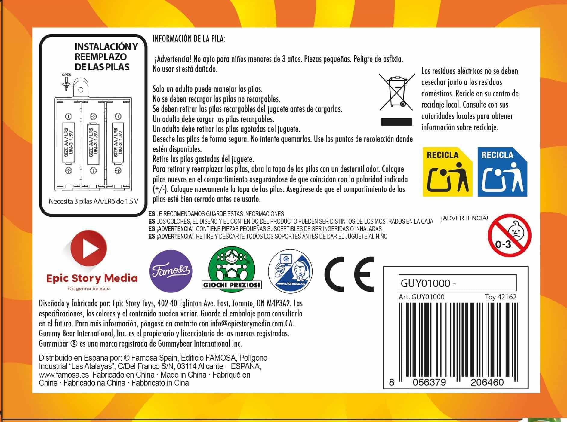 dancing robo osito gominola (famosa - guy01000)