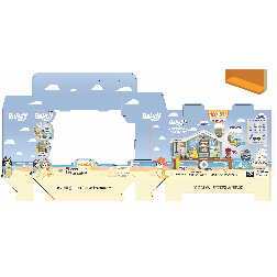 bluey beach cabin cabaÑa (famosa - bly66000)