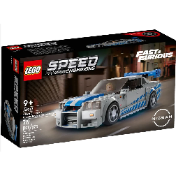 lego speed champions nissan skyline gt-r (lego - 76917)