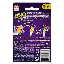 mattel games uno flip! juegos de cartas (mattel gdr44)