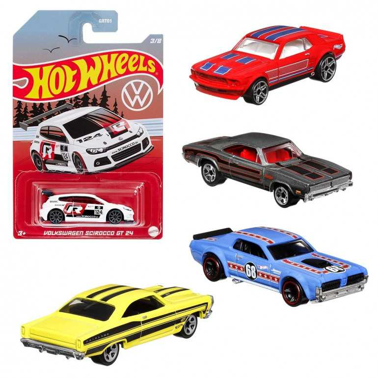 hot wheels coche silver series celebration surtidos ( mattel - grt01)