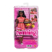 barbie twinning look muÑeca afroamericana con perro (mattel - jfp37)