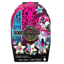 monster high skulltimate secrets catty (mattel - jbg82)