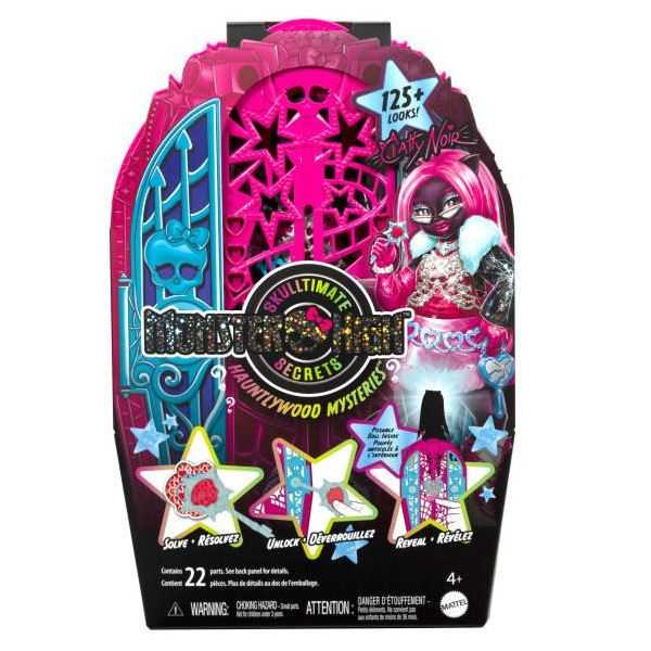 monster high skulltimate secrets catty (mattel - jbg82)