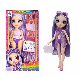 rainbow high diversion bajo sol violet ( mga - 507314euc )