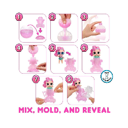 lol surprise sirenitas surtidas (mga - 510604euc)